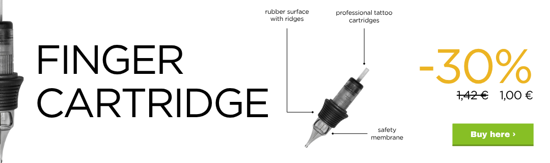 Sale- Finger cartridges - 30%